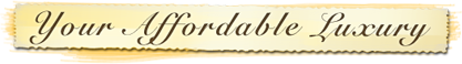 Your Affordable Luxury